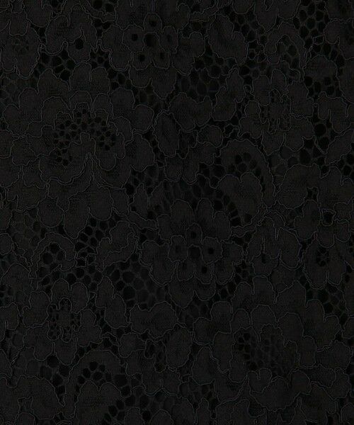 TOMORROWLAND / トゥモローランド ロング・マキシ丈スカート | フラワーコードレース ペンシルタイトスカート | 詳細8