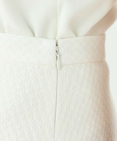 TOMORROWLAND / トゥモローランド ロング・マキシ丈スカート | タイニーフラワージャカード フレアスカート | 詳細7