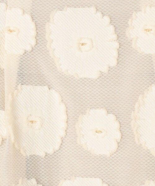 TOMORROWLAND / トゥモローランド ロング・マキシ丈スカート | シアーウェーブジャカード コクーンスカート | 詳細10