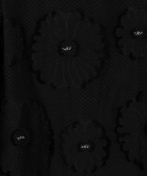 TOMORROWLAND / トゥモローランド ロング・マキシ丈スカート | シアーウェーブジャカード コクーンスカート | 詳細13