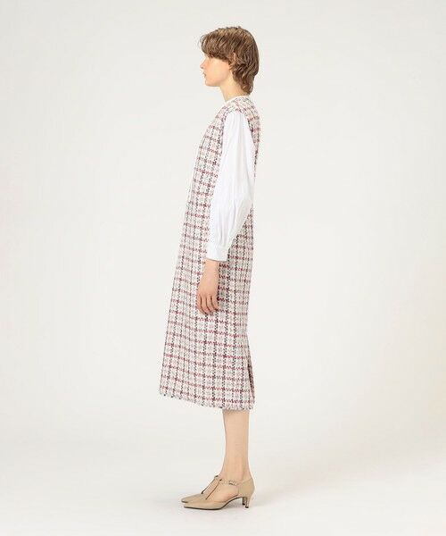 TOMORROWLAND / トゥモローランド ミニ丈・ひざ丈ワンピース | Amalfi Vネックワンピース | 詳細2