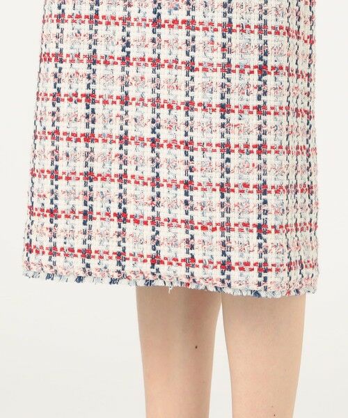 TOMORROWLAND / トゥモローランド ミニ丈・ひざ丈ワンピース | Amalfi Vネックワンピース | 詳細7