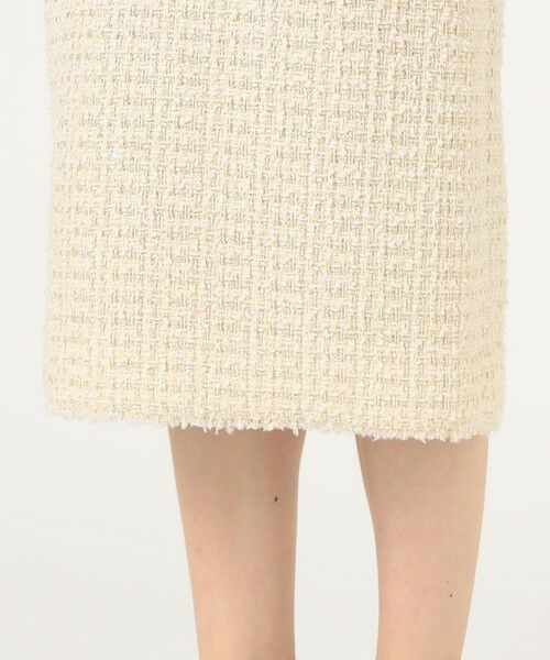 TOMORROWLAND / トゥモローランド ミニ丈・ひざ丈ワンピース | Munchen Vネックワンピース | 詳細7