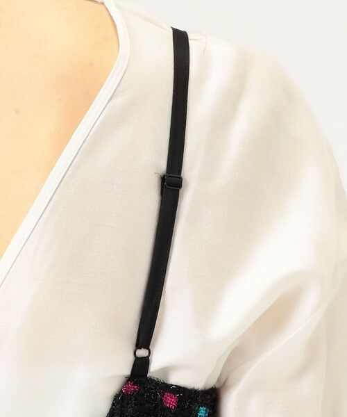 TOMORROWLAND / トゥモローランド ロング・マキシ丈ワンピース | Black opal キャミソールワンピース | 詳細7