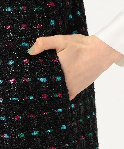 TOMORROWLAND / トゥモローランド ロング・マキシ丈ワンピース | Black opal キャミソールワンピース | 詳細9