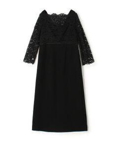 【NEW】Phase Eight / ダナ デニムドレス black seagrass chain dress【Delivery in November 2025