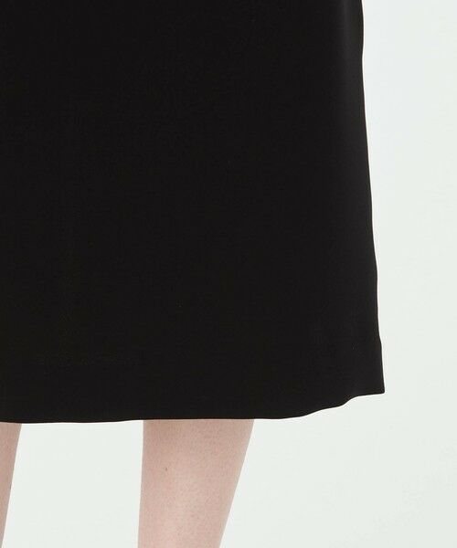 TOMORROWLAND / トゥモローランド ドレス | レースコンビ スクエアネックワンピース | 詳細7