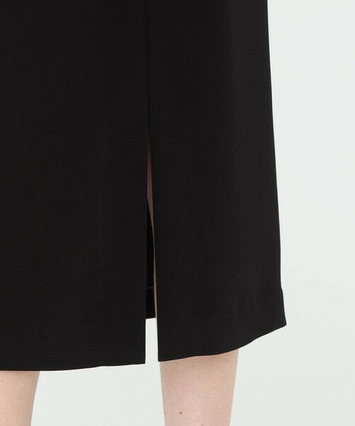 TOMORROWLAND / トゥモローランド ドレス | レースコンビ スクエアネックワンピース | 詳細8