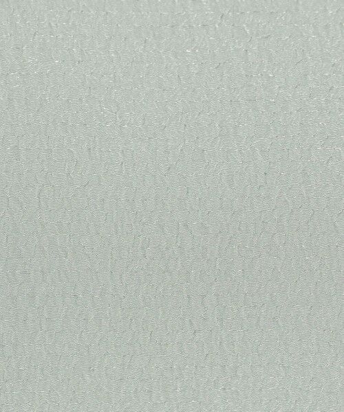 TOMORROWLAND / トゥモローランド ミニ丈・ひざ丈ワンピース | ウズラクレープ シャーリングワンピース | 詳細8