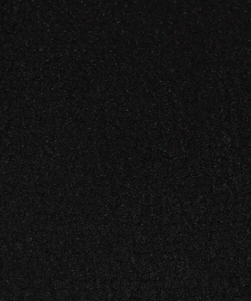 TOMORROWLAND / トゥモローランド ミニ丈・ひざ丈ワンピース | ウズラクレープ シャーリングワンピース | 詳細9