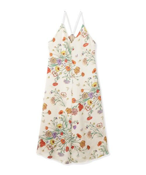 TOMORROWLAND/トゥモローランド 【別注】manipuri for Ballsey Collage Bloom キャミソールワンピース 12 ホワイト系 36(9号) TOMORROWLAND/トゥモローランド 【別注】manipuri for Ballsey Collage Bloom キャミソールワンピース 12 ホワイト系 36(9号)