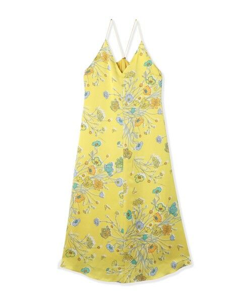 TOMORROWLAND/トゥモローランド 【別注】manipuri for Ballsey Collage Bloom キャミソールワンピース 22 イエロー系 36(9号) TOMORROWLAND/トゥモローランド 【別注】manipuri for Ballsey Collage Bloom キャミソールワンピース 22 イエロー系 36(9号)