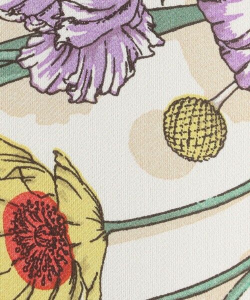 TOMORROWLAND / トゥモローランド ロング・マキシ丈ワンピース | 【別注】manipuri for Ballsey Collage Bloom キャミソールワンピース | 詳細10