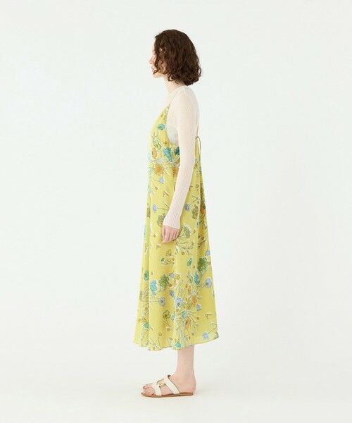 別注】manipuri for Ballsey Collage Bloom キャミソール