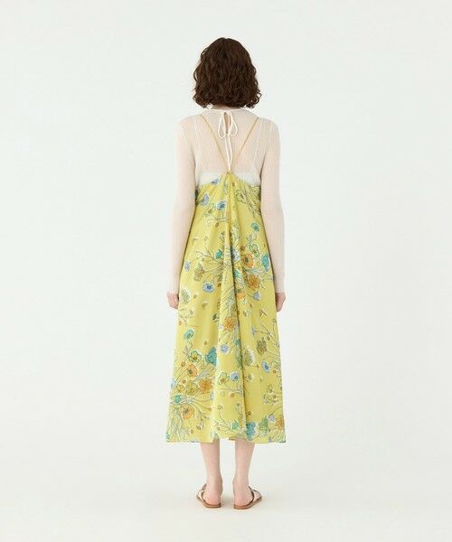 コンペイトウノミツ＊ラベンダー bouquet＊ワンピース FilMelange PETRA Plating Tenjiku One-Piece Aloha | kado