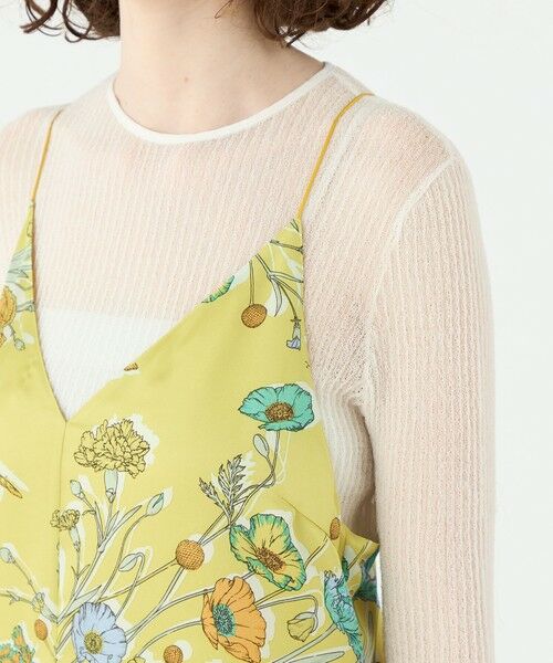 別注】manipuri for Ballsey Collage Bloom キャミソール