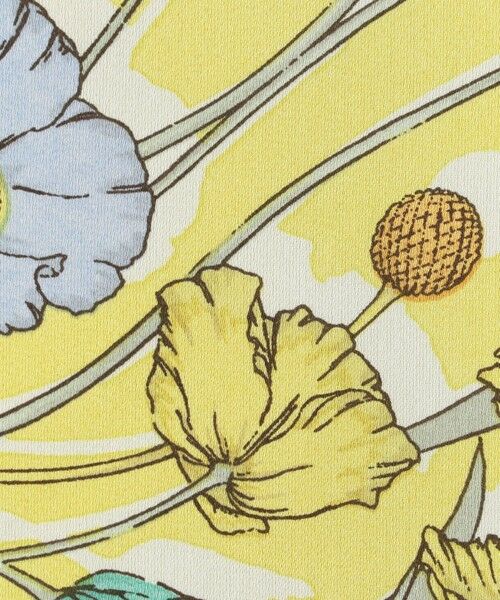 TOMORROWLAND / トゥモローランド ロング・マキシ丈ワンピース | 【別注】manipuri for Ballsey Collage Bloom キャミソールワンピース | 詳細9