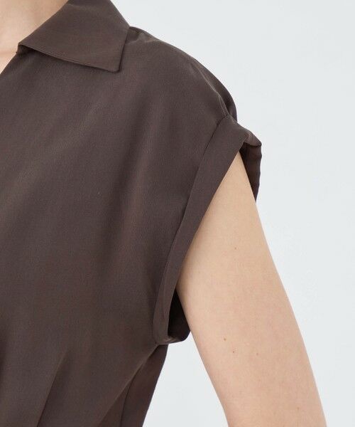 美品✨Ballsey セルロースツイル オールインワン チャコールグレー 36 セール】 セルロースツイル オールインワン （サロペット