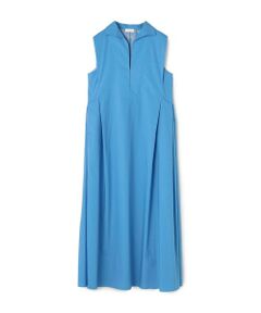 mara hoffman 　長袖黒と青緑のパーティードレス　シルク Ry WRINKLED LAWN BIG SILHOUETTE DRESS(XS Black): Yohji
