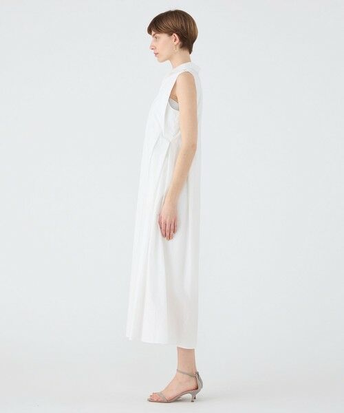トゥモローランド ワンピース インドコットン ギャザーワンピース （ロング・マキシ丈