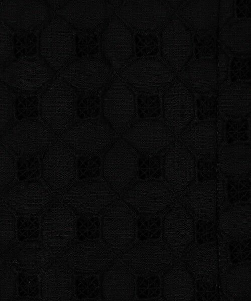 TOMORROWLAND / トゥモローランド ノーカラージャケット | コットンエンブロイダリー Vカラージャケット | 詳細14