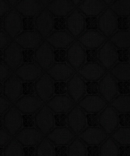 TOMORROWLAND / トゥモローランド ベスト | コットンエンブロイダリーコクーンジレ | 詳細13
