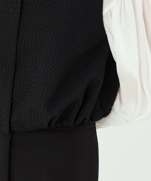 TOMORROWLAND / トゥモローランド ベスト | タイニーフラワージャカード ショートベスト | 詳細8