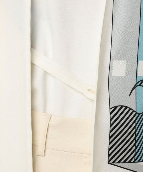 TOMORROWLAND / トゥモローランド その他アウター | 【別注】manipuri for Ballsey Cocktail カシュクールジャケット | 詳細10