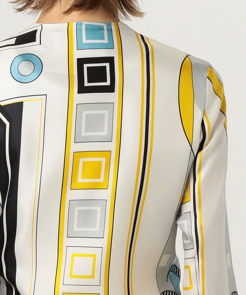 TOMORROWLAND / トゥモローランド その他アウター | 【別注】manipuri for Ballsey Cocktail カシュクールジャケット | 詳細7