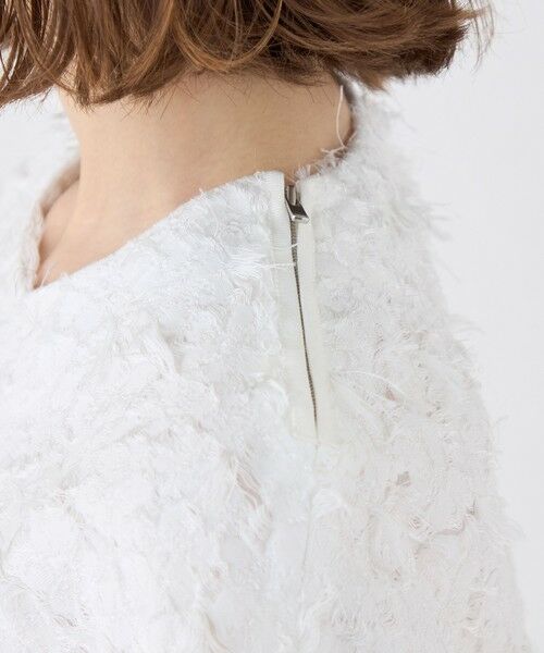 TOMORROWLAND / トゥモローランド シャツ・ブラウス | フラワーカットジャカード Tブラウス | 詳細8