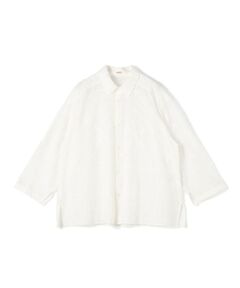 TOMORROWLAND / トゥモローランド シャツ・ブラウス（半袖以外） | ビンテージエンブロイダリー レギュラーカラーシャツ