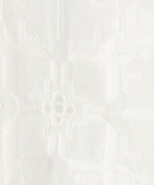 TOMORROWLAND / トゥモローランド シャツ・ブラウス（半袖以外） | ビンテージエンブロイダリー レギュラーカラーシャツ | 詳細8