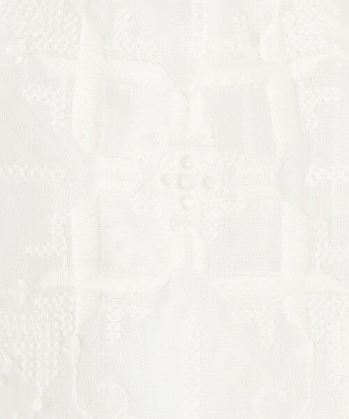 TOMORROWLAND / トゥモローランド シャツ・ブラウス | ビンテージエンブロイダリー ショートブラウス | 詳細8