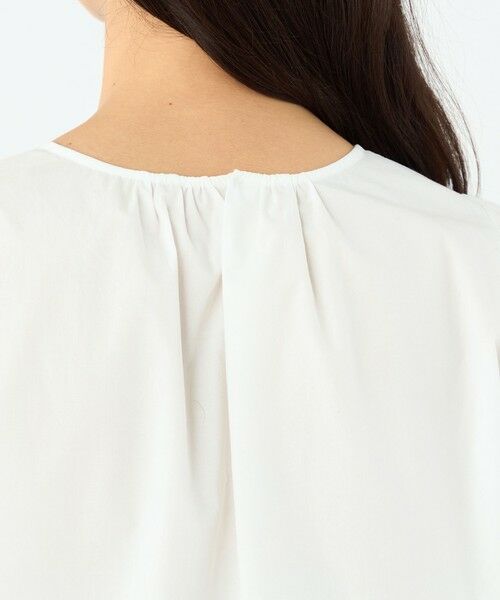 TOMORROWLAND / トゥモローランド シャツ・ブラウス | エンブロイダリーレース ワイドプルオーバーブラウス | 詳細6