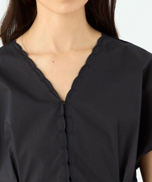 TOMORROWLAND / トゥモローランド シャツ・ブラウス | エンブロイダリーレース プルオーバーブラウス | 詳細5