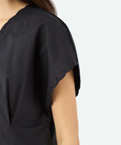 TOMORROWLAND / トゥモローランド シャツ・ブラウス | エンブロイダリーレース プルオーバーブラウス | 詳細6