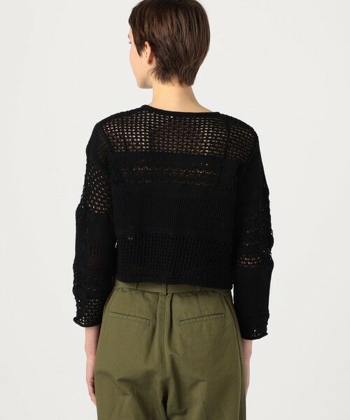 TOMORROWLAND / トゥモローランド カーディガン・ボレロ | 【WEB限定】コットンレーシー クルーネックカーディガン | 詳細12