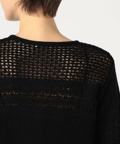 TOMORROWLAND / トゥモローランド カーディガン・ボレロ | 【WEB限定】コットンレーシー クルーネックカーディガン | 詳細14