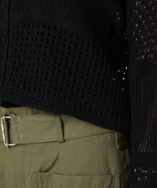 TOMORROWLAND / トゥモローランド カーディガン・ボレロ | 【WEB限定】コットンレーシー クルーネックカーディガン | 詳細16