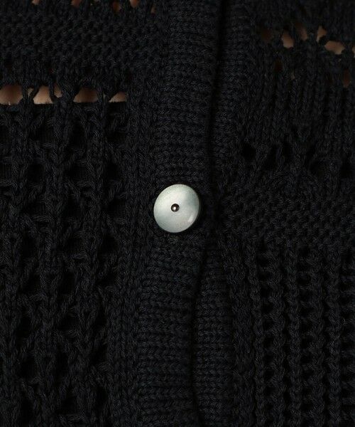 TOMORROWLAND / トゥモローランド カーディガン・ボレロ | 【WEB限定】コットンレーシー クルーネックカーディガン | 詳細17