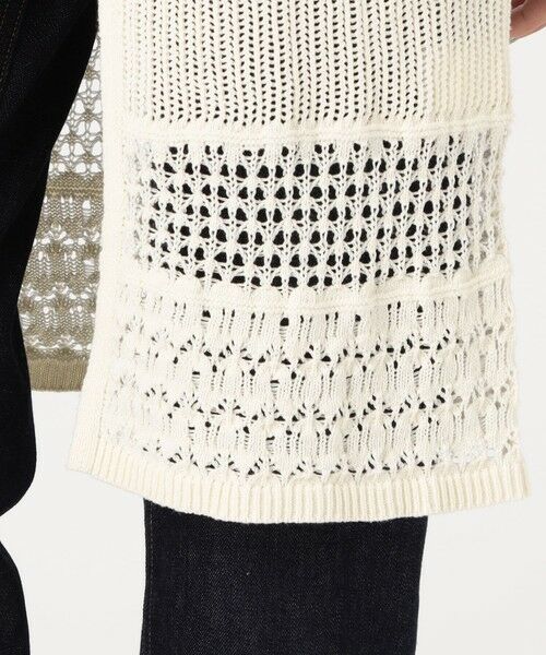TOMORROWLAND / トゥモローランド ニット・セーター | 【WEB限定】コットンレーシー ノースリーブワンピース | 詳細15
