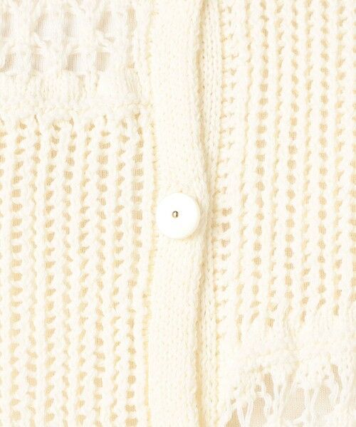 TOMORROWLAND / トゥモローランド ニット・セーター | 【WEB限定】コットンレーシー ノースリーブワンピース | 詳細16