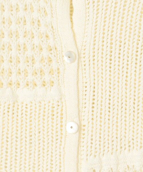 TOMORROWLAND / トゥモローランド ニット・セーター | 【WEB限定】コットンレーシー ノースリーブワンピース | 詳細17