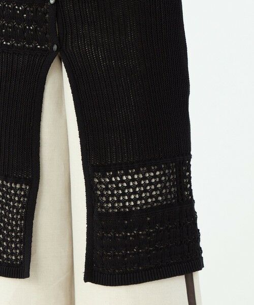 TOMORROWLAND / トゥモローランド ニット・セーター | 【WEB限定】コットンレーシー ノースリーブワンピース | 詳細6