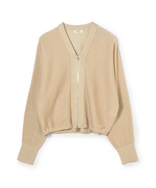 TOMORROWLAND / トゥモローランド カーディガン・ボレロ | ドライレーヨン Vネックカーディガン（91 ゴールド）