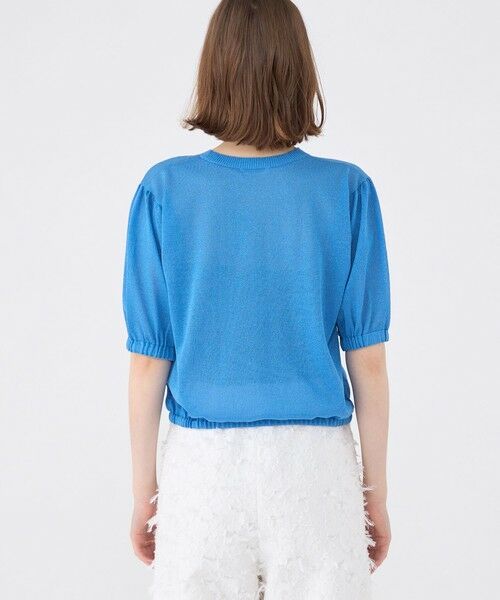 TOMORROWLAND / トゥモローランド ニット・セーター | ドライレーヨン パフスリーブプルオーバー | 詳細4