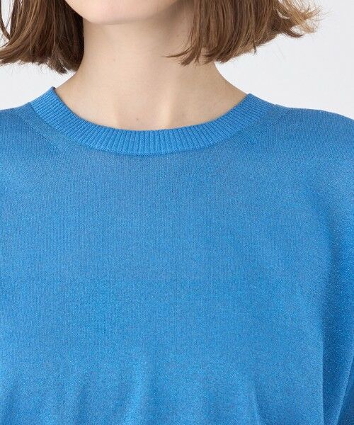 TOMORROWLAND / トゥモローランド ニット・セーター | ドライレーヨン パフスリーブプルオーバー | 詳細5