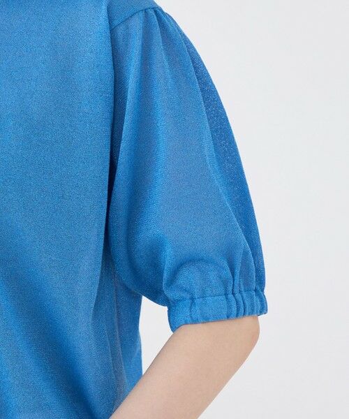 TOMORROWLAND / トゥモローランド ニット・セーター | ドライレーヨン パフスリーブプルオーバー | 詳細6