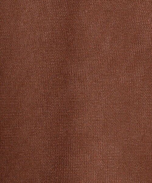 TOMORROWLAND / トゥモローランド カーディガン・ボレロ | シアーレイヤー クルーネックカーディガン | 詳細11