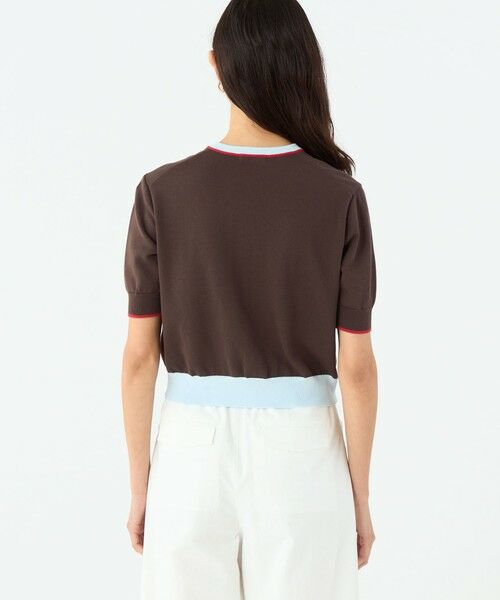 ドライコットン ハーフスリーブカーディガン （カーディガン